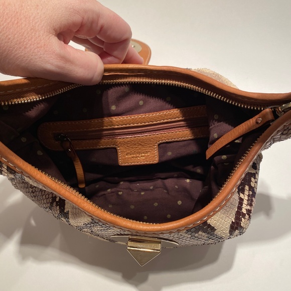 KATE SPADE | Vintage Python Hobo - Picture 6 of 7